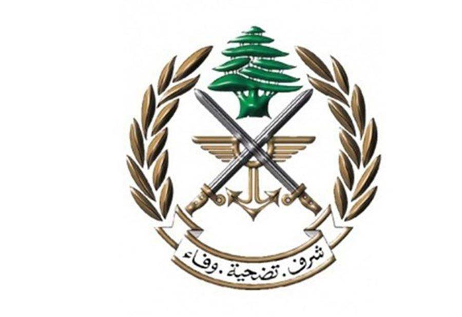 الجيش: إحالة موقوفين على القضاء المختص