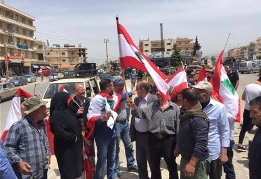 اعتصام على مدخل بعلبك ... وهذا ما طالب به المحتجون