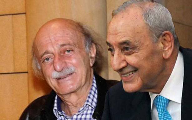 من يسعى لضرب علاقة جنبلاط بحليفه الاول... ولماذا؟
