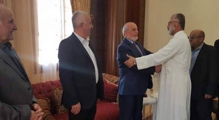 حردان: لمزيد من الوحدة والتمسك بعناصر قوة لبنان بمواجهة الخطر الاسرائيلي