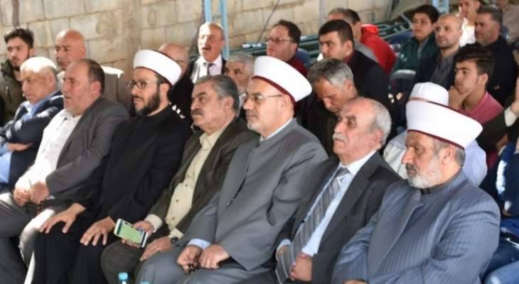 الكردي ممثلا دريان: مكافحة الفساد بتعزيز الأخلاق والقيم عند الناس