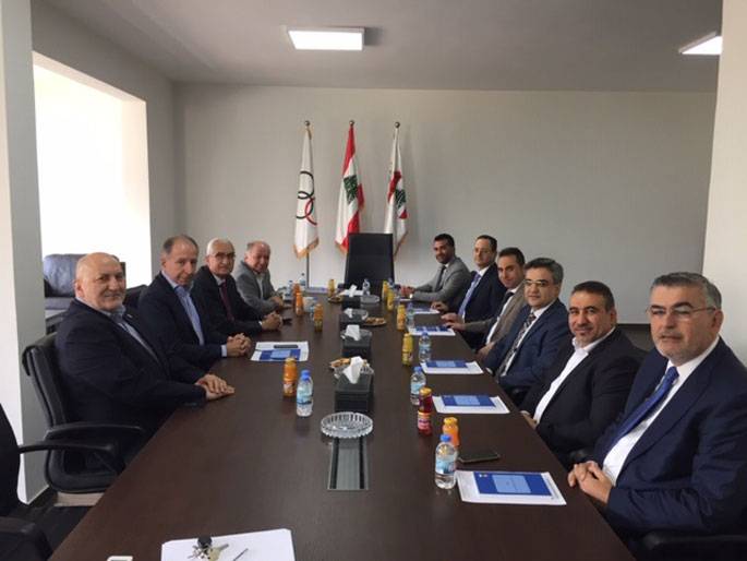 إجتماع تنسيقي بين الاولمبية ومركز التحكيم الرياضي
همام: المركز بات المرجع الصالح
الحجل: لسنا أداة عقابية وانما أداة حماية
