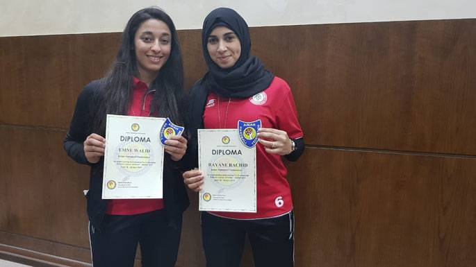 إنجاز لسيدات «اليد» اللبنانية