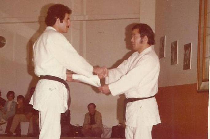 اتحاد الجودو نعى المدرب الياباني فوكامي