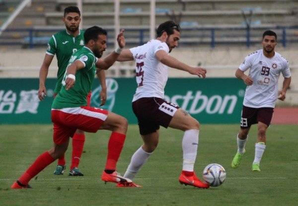 كأس الاتحاد الآسيوي في كرة القدم
خسارة النجمة أمام الوحدات (0-2)