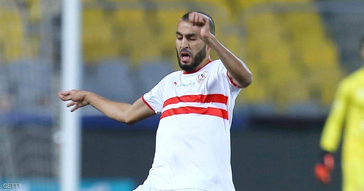 الزمالك يفوز بشق الأنفس على النجم الساحلي