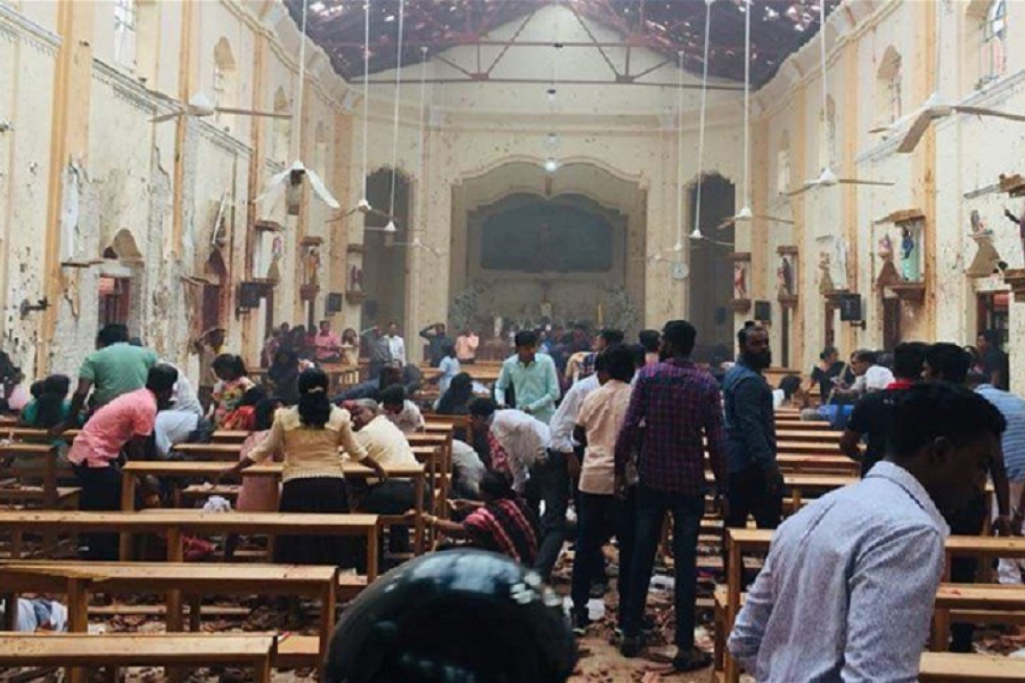 سريلانكا تلغي  قداديس الأحد  خشية اعتداءات جديدة
