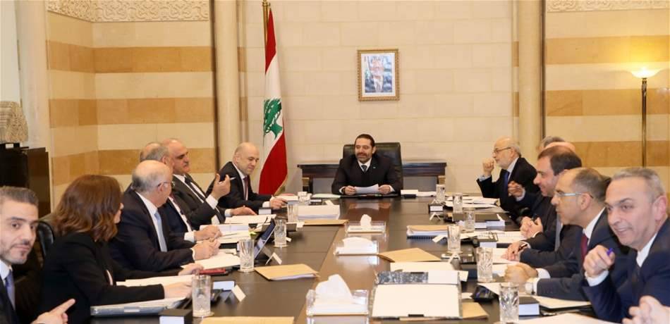 الجراح بعد الجلسة الوزارية: هناك إصلاحات إقتصادية نوقشت بالعمق