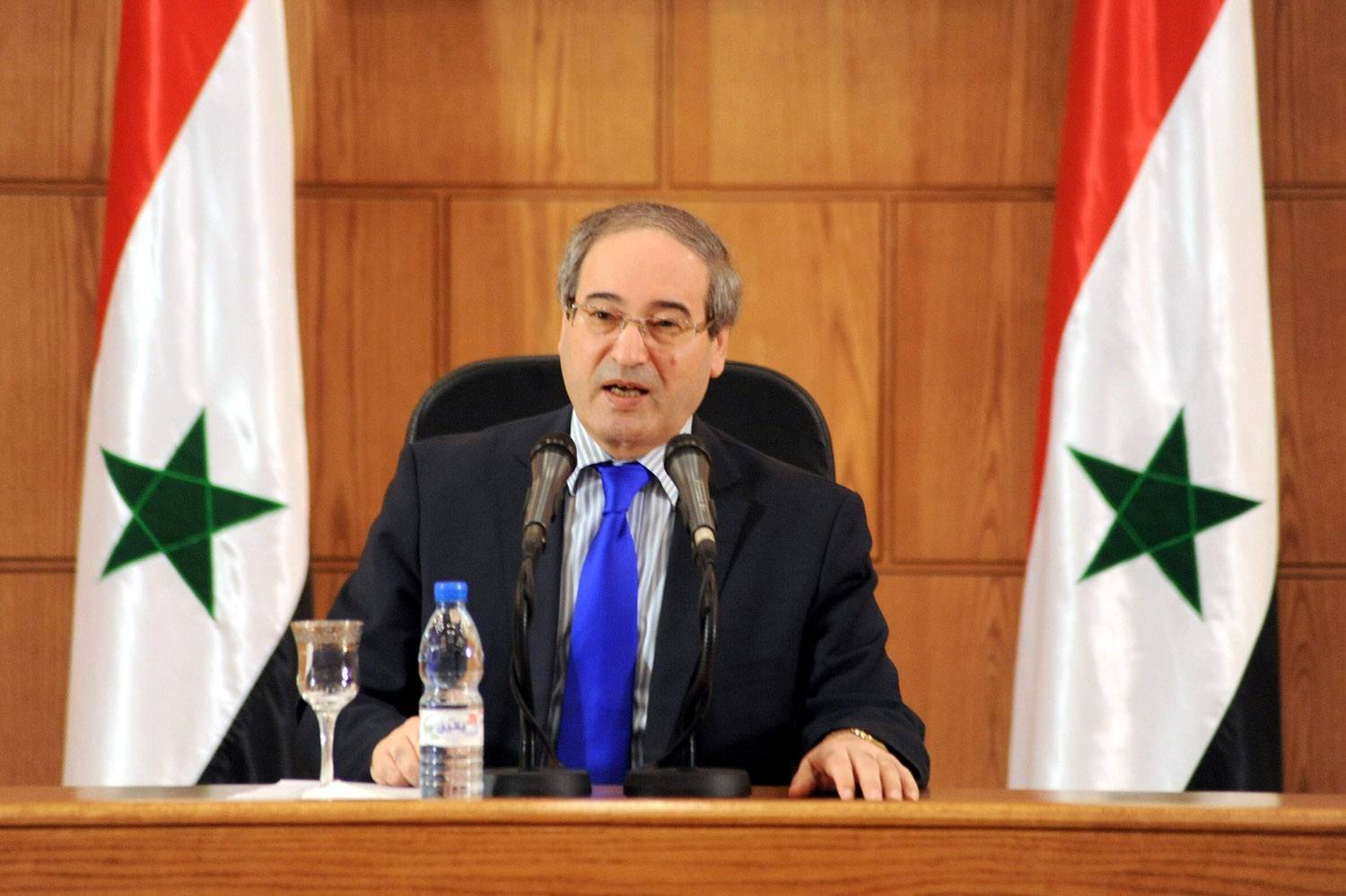 المقداد: سوريا ستستخدم شتى السبل لاستعادة أراضيها من تركيا وأميركا وكل الأعداء