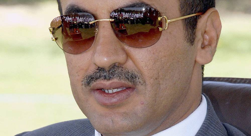 أول منصب رسمي لأحمد علي عبد الله صالح في اليمن منذ مقتل والده