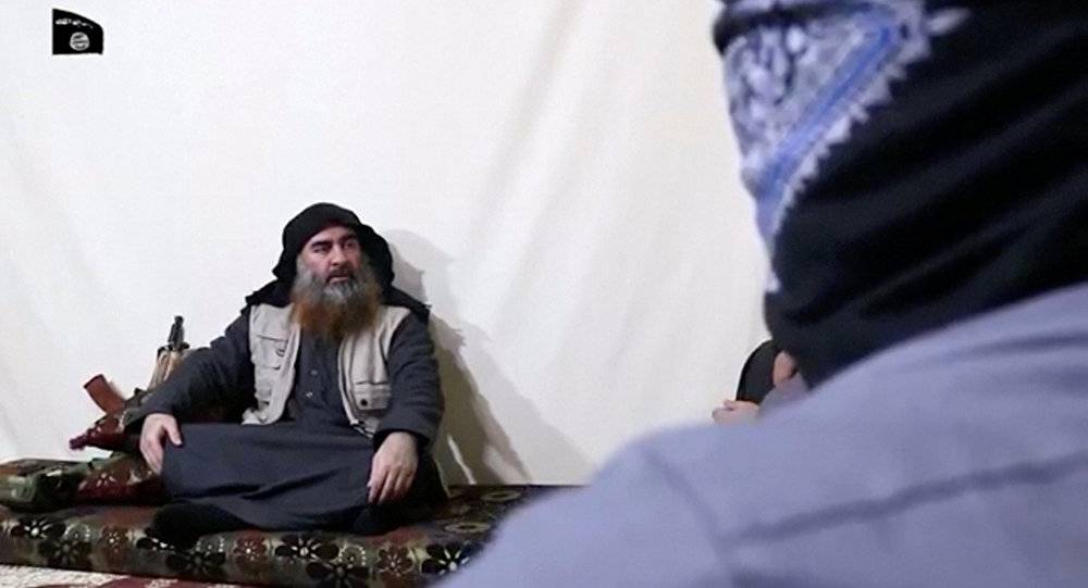 وزارة الدفاع العراقية تكشف مكان زعيم تنظيم "داعش"۔۔۔ بعد ظهوره الأخير!!