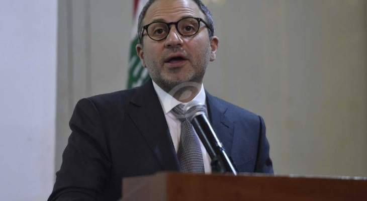 باسيل: اذا استمرت الضائقة الاقتصادية لن يستطيع احد تحمل موضوع النازحين أكثر