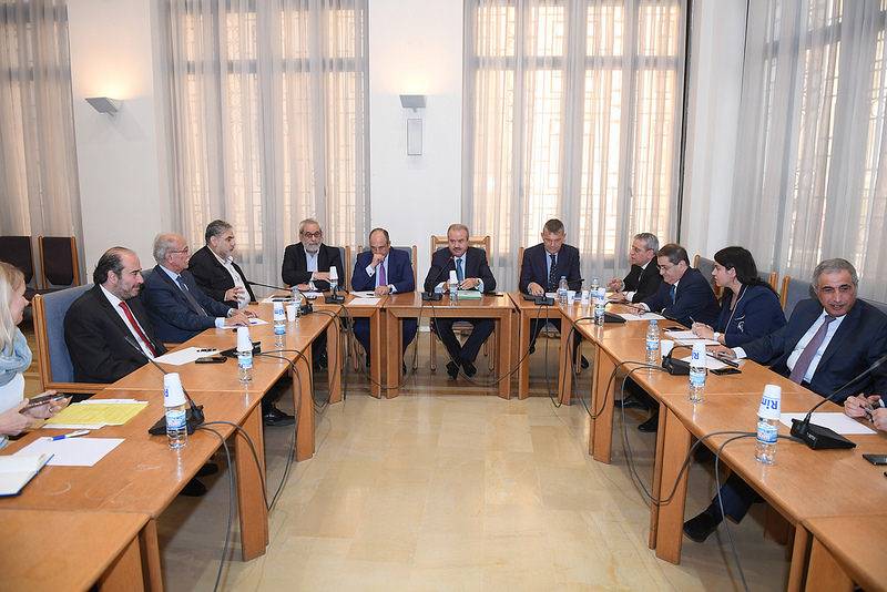 لجنة الشؤون الخارجية عرضت مع لاسن العلاقات اللبنانية الاوروبية