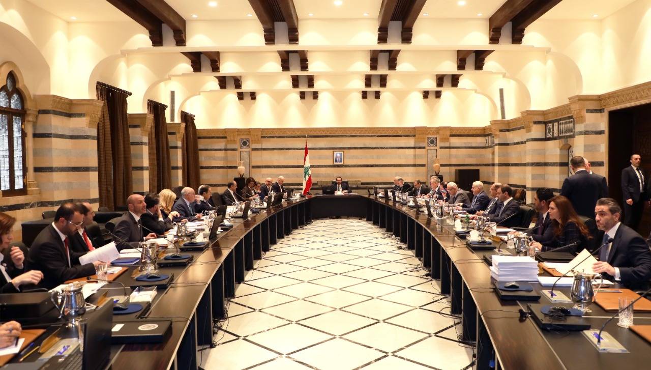 هذا ما ناقشه مجلس الوزراء في جلسة اليوم..وما جديد الموازنة؟