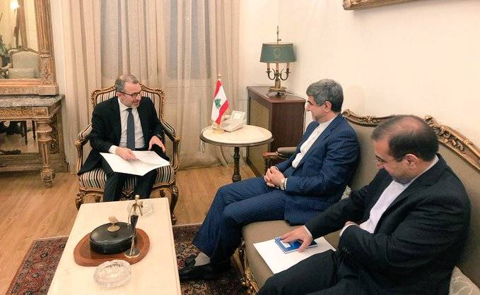 رسالة من جبران باسيل الى جواد ظريف!