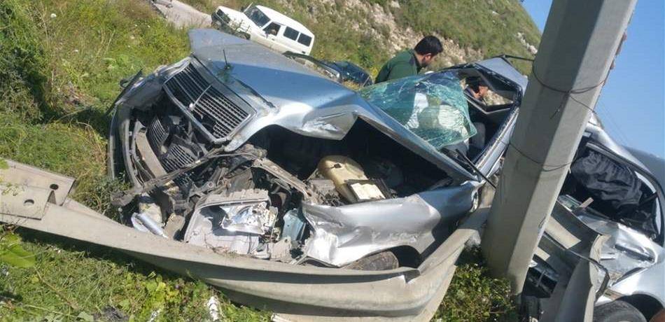 قتيل وجريحان بحادث إصطدام على أوتوستراد تنورين