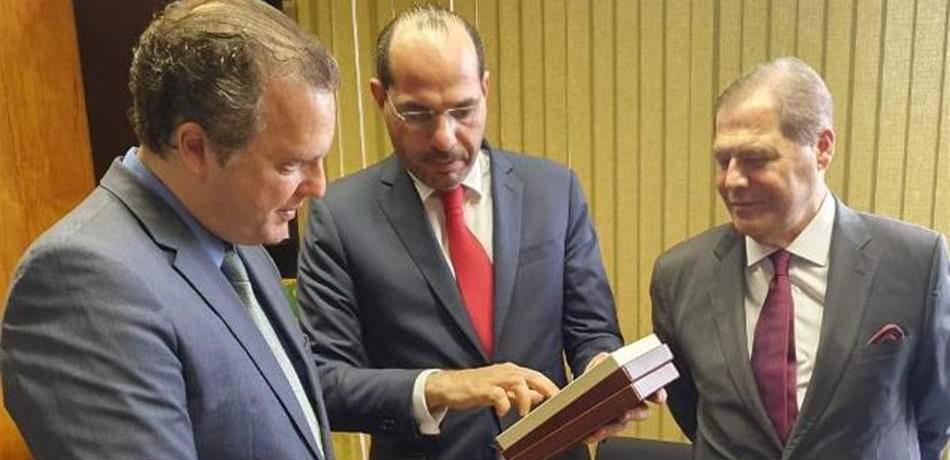 مراد إستهل زيارته للبرازيل بلقاءات تجارية واقتصادية