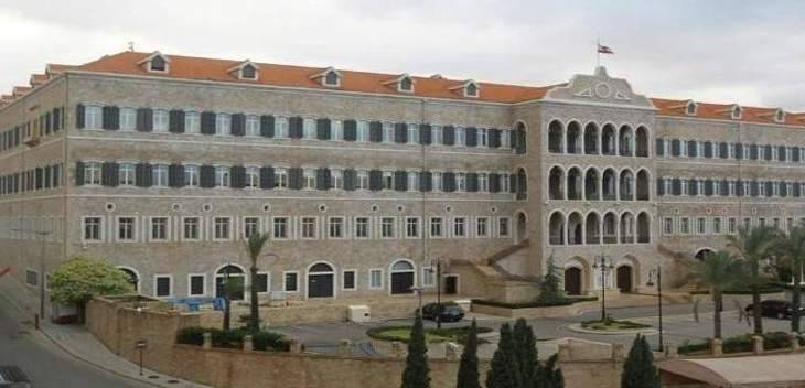 الحريري بحث مع نظيره المصري تطوير العلاقات الثنائية بين البلدين