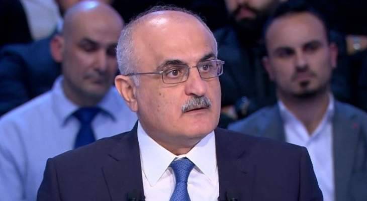 خليل: يجب أن يكون للبنان نصيب في إعادة إعمار سوريا