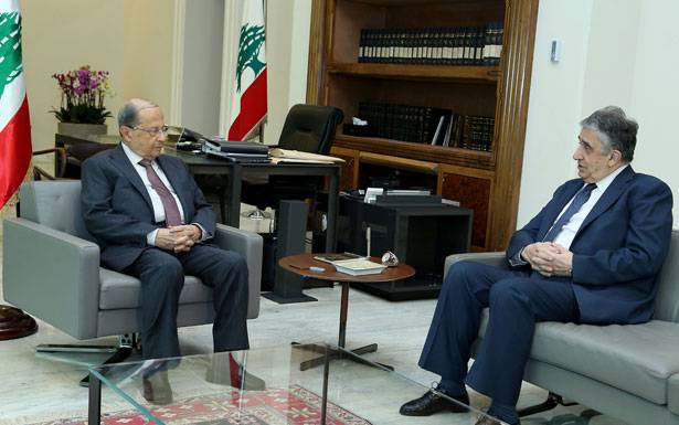 ناجي البستاني وجّه لعون دعوة لتمضية الصيف في الشوف
