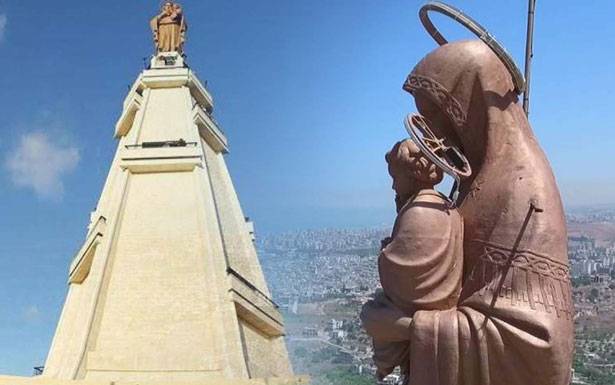 قدّاس في سيّدة المنطرة ــ مغدوشة

لمناسبة بــدء الشهر الـمريـمـي