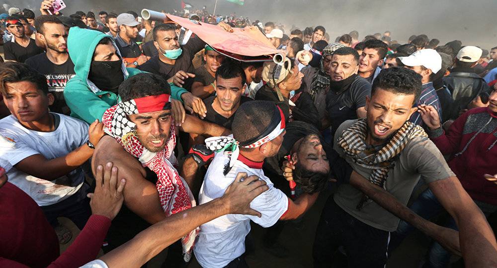 إصابة 4 فلسطينيين في قصف صاروخي ومدفعي إسرائيلي على غزة