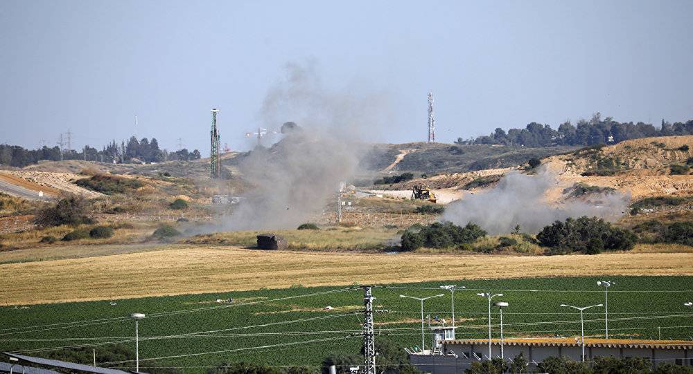 الجيش الإسرائيلي: رشقة صواريخ من غزة وإطلاق صافرات الإنذار في البلدات الإسرائيلية المحاذية للقطاع