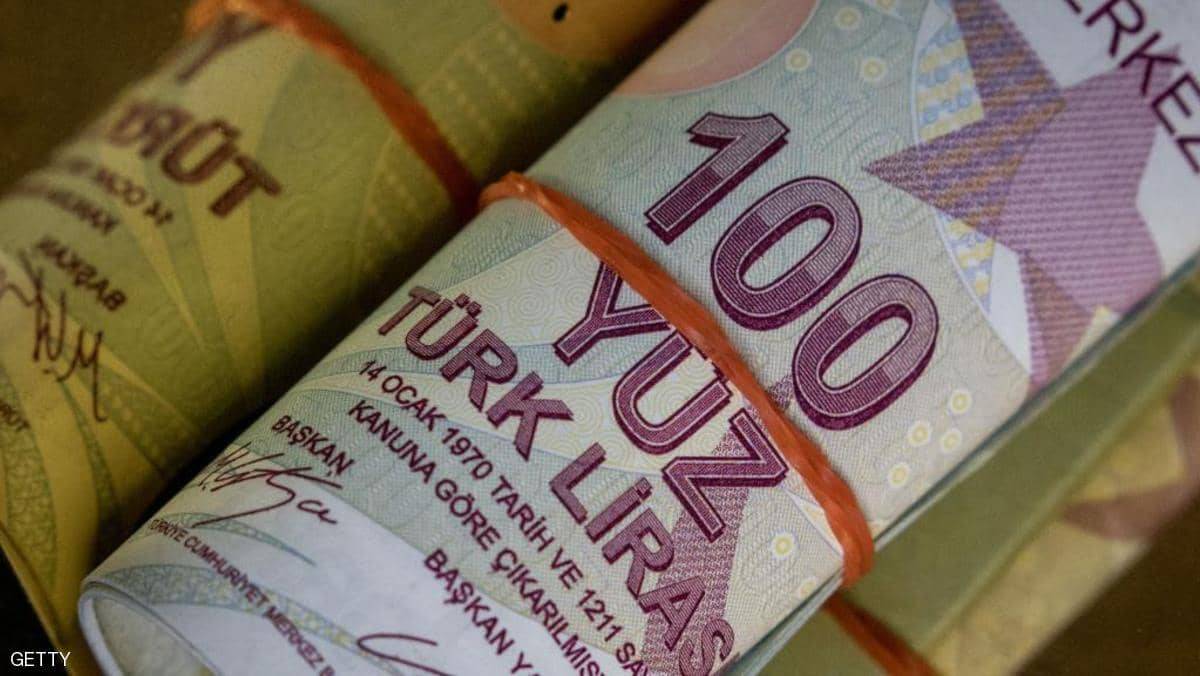 الليرة التركية تكسر حاجز الـ