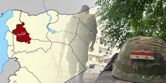 بالتفاصيل.. خريطة العملية العسكرية لتحرير ادلب