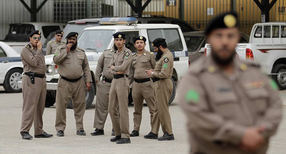 بالفيديو... مأساة مروعة في صحراء السعودية