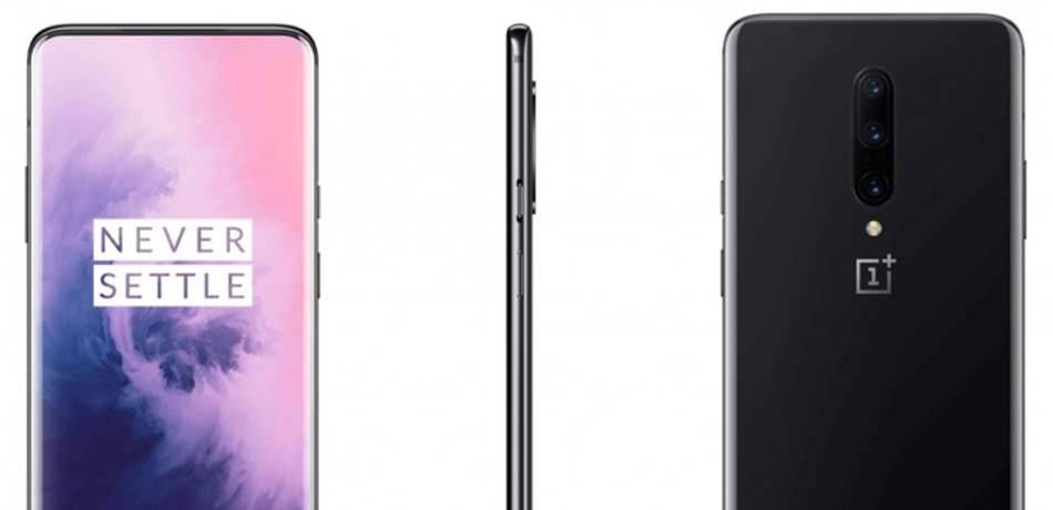 تسريبات مصورة لهاتف OnePlus 7 Pro باللون الأزرق والرمادي