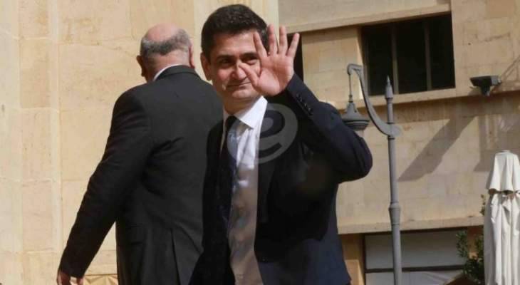 قيومجيان: سنقدم إلى مجلس الوزراء أول سياسة إسكانية شاملة بتاريخ لبنان