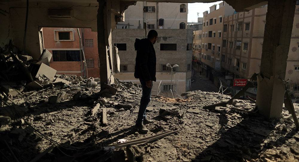 مقاتلات إسرائيلية تستهدف ناشطا بالمقاومة الفلسطينية