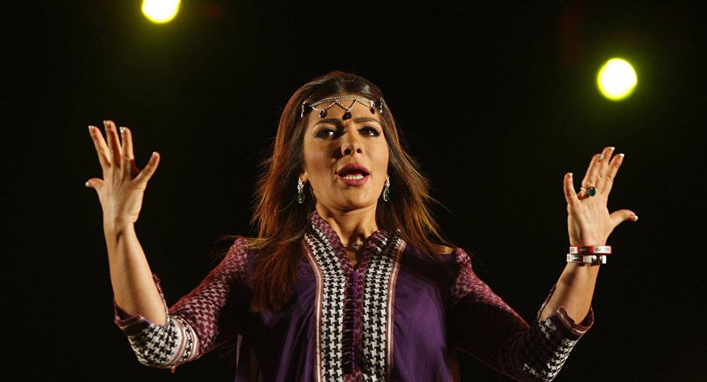 الفنانة أصالة تهاجم زياد الرحباني على الهواء مباشرة