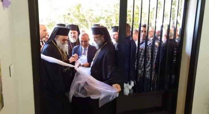 البطريرك يازجي يواصل زيارته الراعوية إلى منطقة الجومة