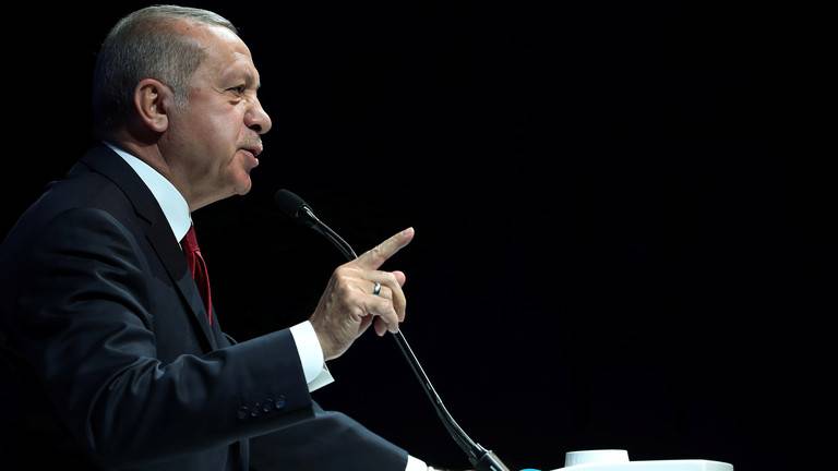 أردوغان: من يحلم بربيع تركي واهم وبلادنا ليست الشرق الأوسط