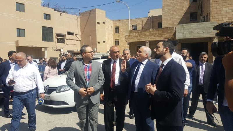جبق تفقد مستشفى بعبدا: جزء كبير من مستشفياتنا الحكومية مهمش
