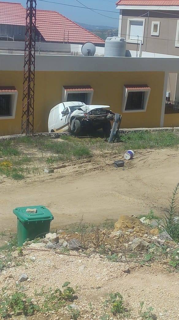 جريح بحادث سير في مرجعيون
