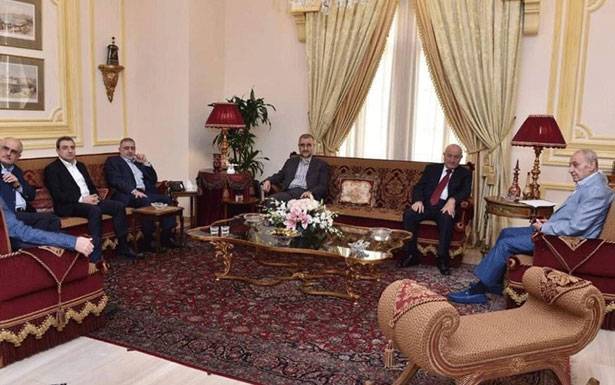 تفاصيل المصالحة بين حزب الله والاشتراكي برعاية امل