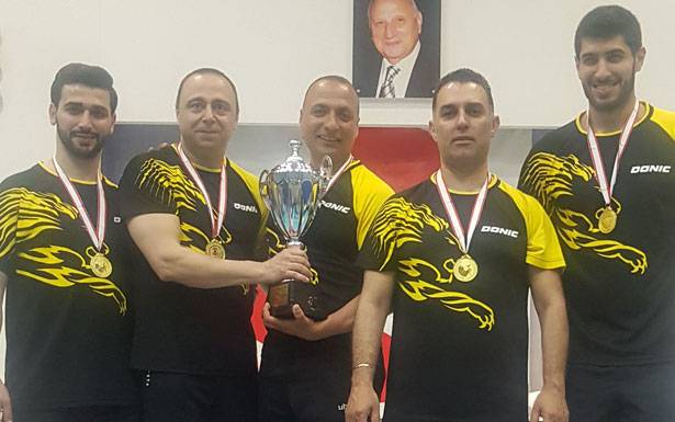 بطولة الدرجة الثانية في كرة الطاولة

اللقب لـ «الفادي الأقدس»

و«الشباب حارة صيدا» وصيفه