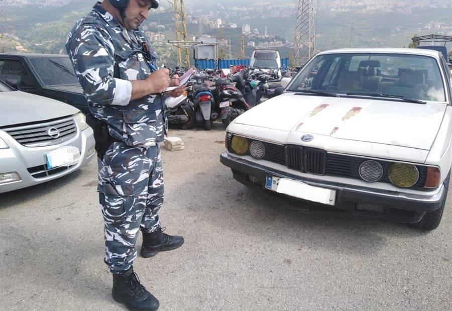 بالصور: سيارات عجيبة تقع بين أيدي القوى الأمنية!