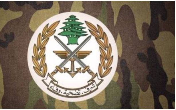 مخابرات الجيش اوقفت مطلق النار في زغرتا