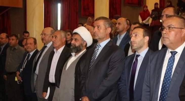 قبيسي: لبنان بحاجة الى استقلال ثان يحرر الوطن من براثن الطائفية والمذهبية