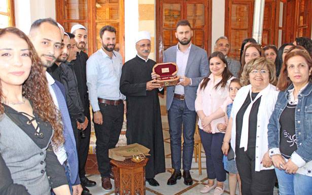 تيمور جنبلاط عاد من تركيا والتقى وفوداً في المختارة