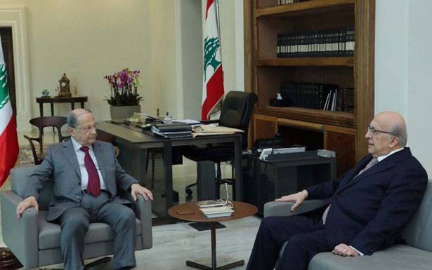 رئيس الجمهورية اطلع على واقع المصارف اللبنانية
طربيه : متفائلون بمـــــوازنــــة توافقية والهجمة على المصارف تستهدف اقتصاد الـبـلـد