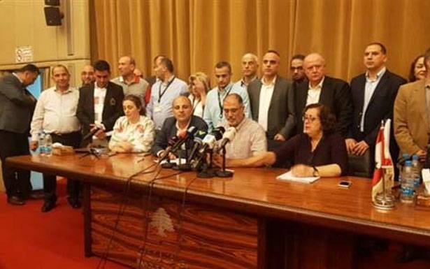 موظفو مصرف لبنان يعلنون الاضراب المفتوح : حملة مُبرمجة على «المركزي» لهدمه