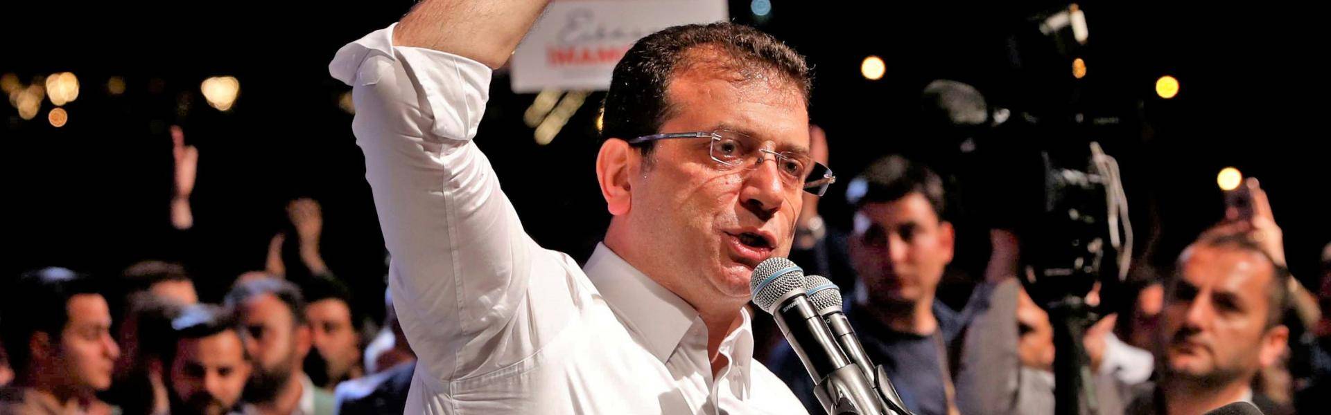 أكرم اوغلو: لن نستسلم أبداً