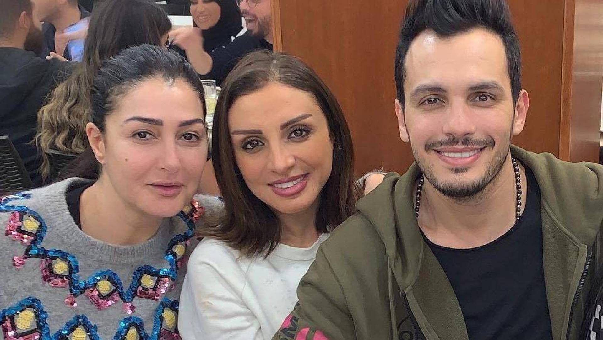 زوج أنغام يتجاهل أصالة.. إليكم ما فعله!