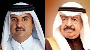 ماذا تضمن الاتصال بين رئيس وزراء البحرين وأمير قطر؟