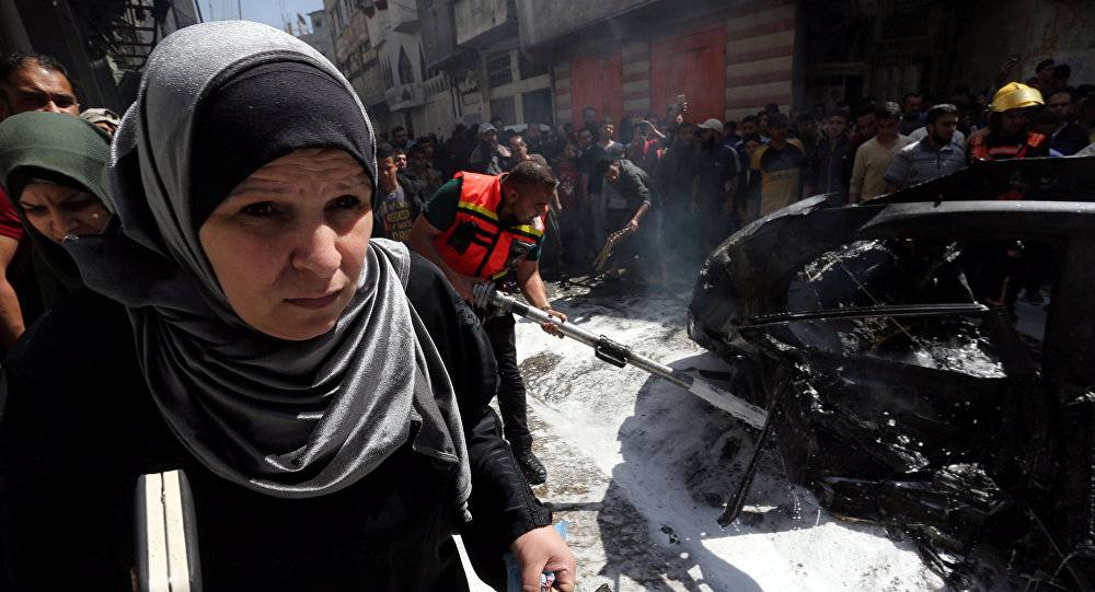 بالفيديو... لحظة اغتيال إسرائيل القيادي الفلسطيني حامد الخضري